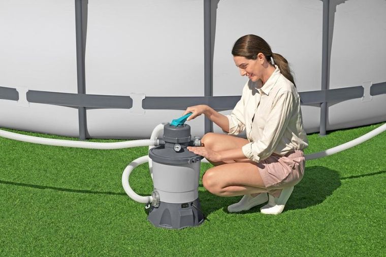 Bestway, pompa piaskowa do basenów, 3028l/h