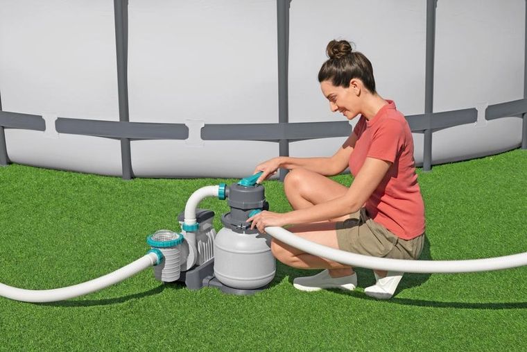 Bestway, pompa piaskowa do basenów, 5678l/h