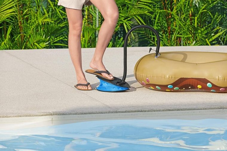 Bestway, pompka nożna, 28-19 cm, 62004