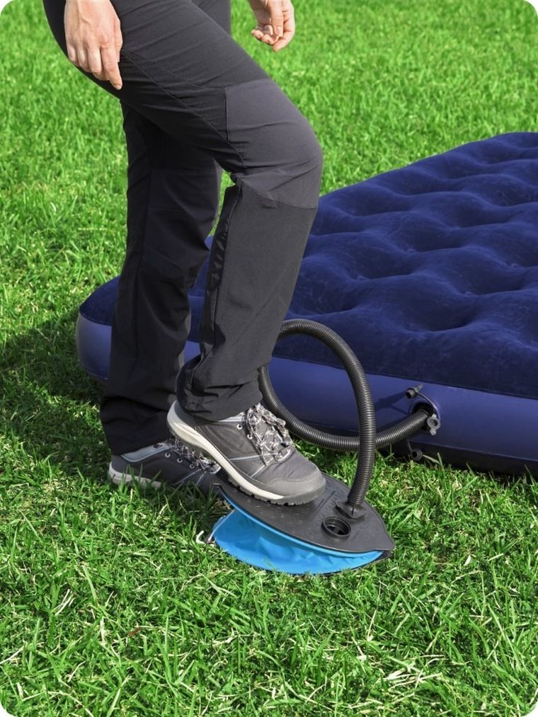 Bestway, pompka nożna, 28-19 cm