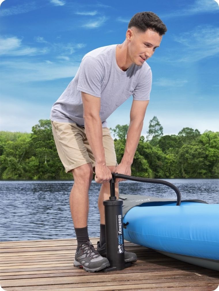 Bestway, pompka tłokowa 48 cm, 2000 cm3