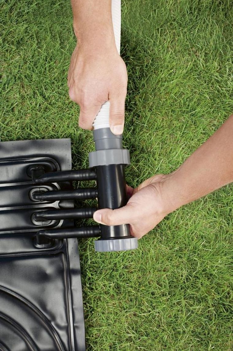 Bestway, solarny panel podgrzewający do basenu, 110-171 cm