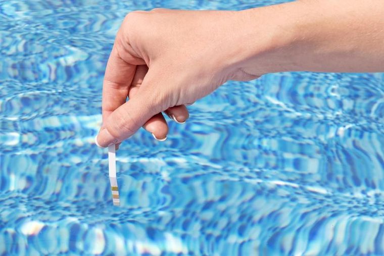 Bestway, tester ph zasadowości wody i chloru