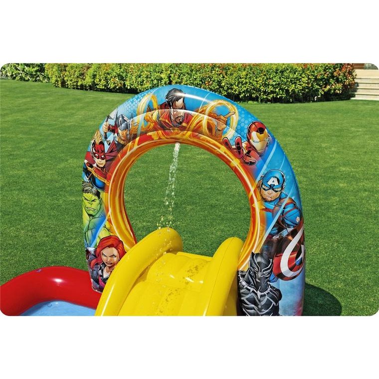 Bestway, The Avengers, plac zabaw, dmuchany, 211-198-125 cm