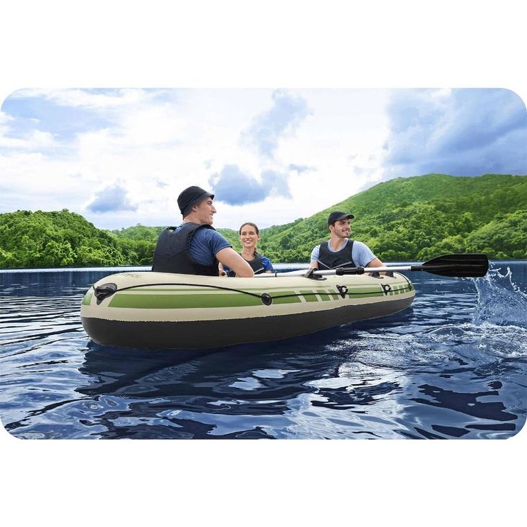Bestway, Voyager X3 Raft, ponton, 294-137 cm
