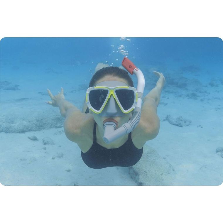 Bestway, zestaw do nurkowania, biały