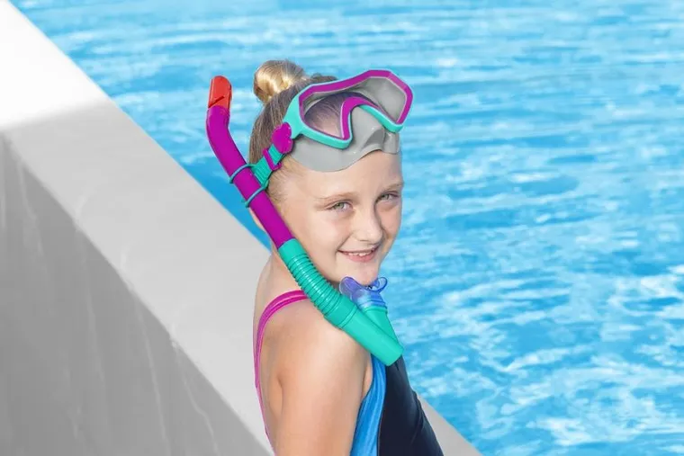 Bestway, zestaw do nurkowania, fioletowy, 24025