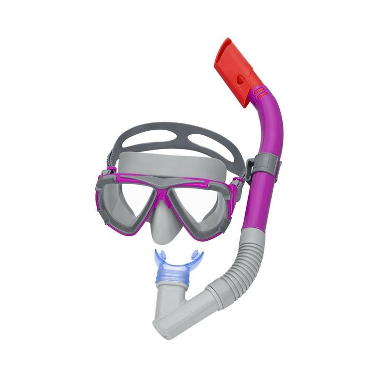 Bestway, zestaw do nurkowania, fioletowy