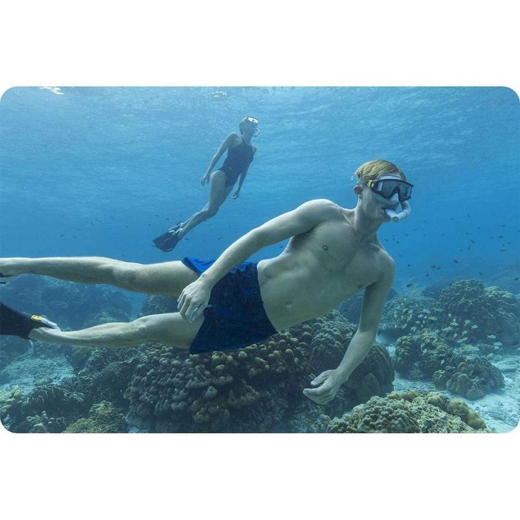 Bestway, zestaw do nurkowania, turkusowy