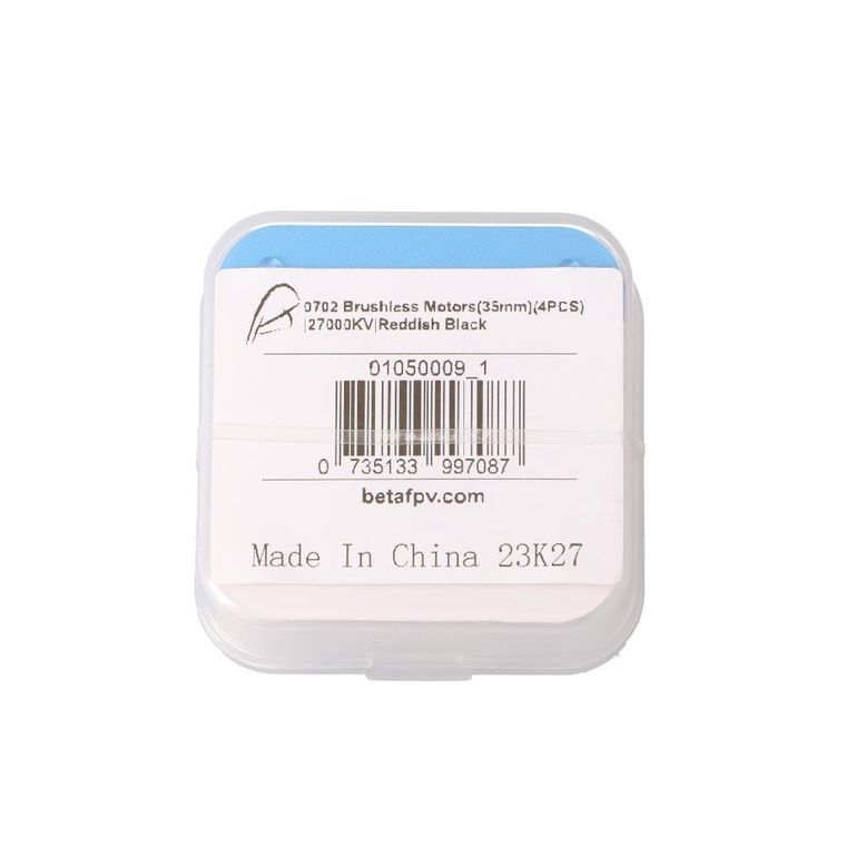 BetaFPV, zestaw silników bezszczotkowych do drona, 0702 27000KV, 4 szt.