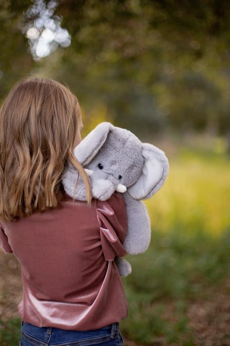 Beverly, słonik, maskotka, 40 cm