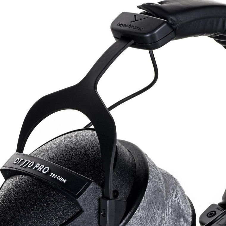 Beyerdynamic, DT 770 PRO 250 OHM, słuchawki studyjne, zamknięte