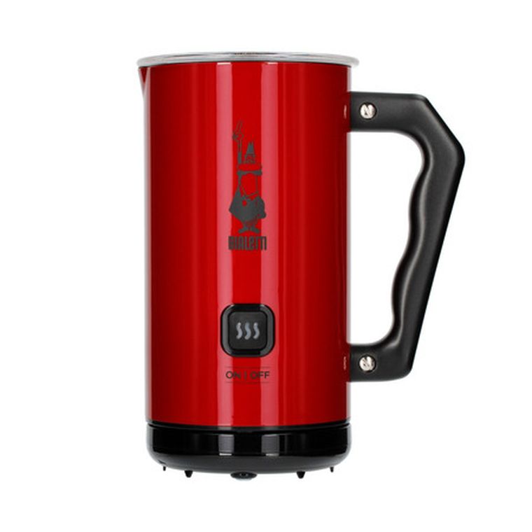 Bialetti, Milk Frother, elektryczny spieniacz do mleka, MKF02, rosso