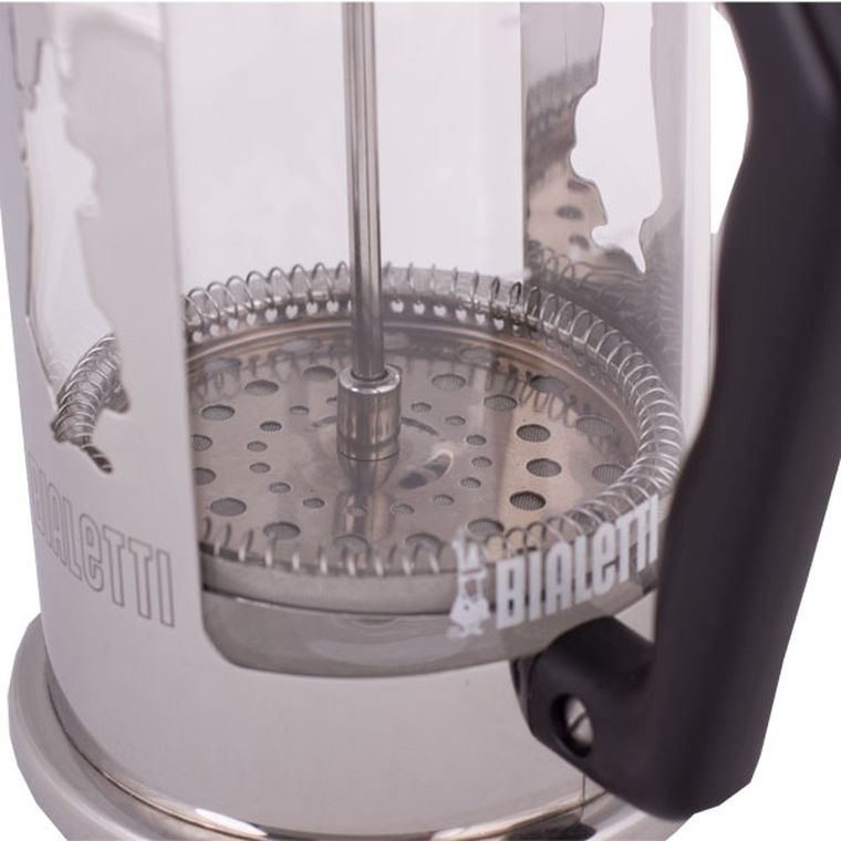 Bialetti, zaparzacz do kawy French Press Preziosa, 1000 ml