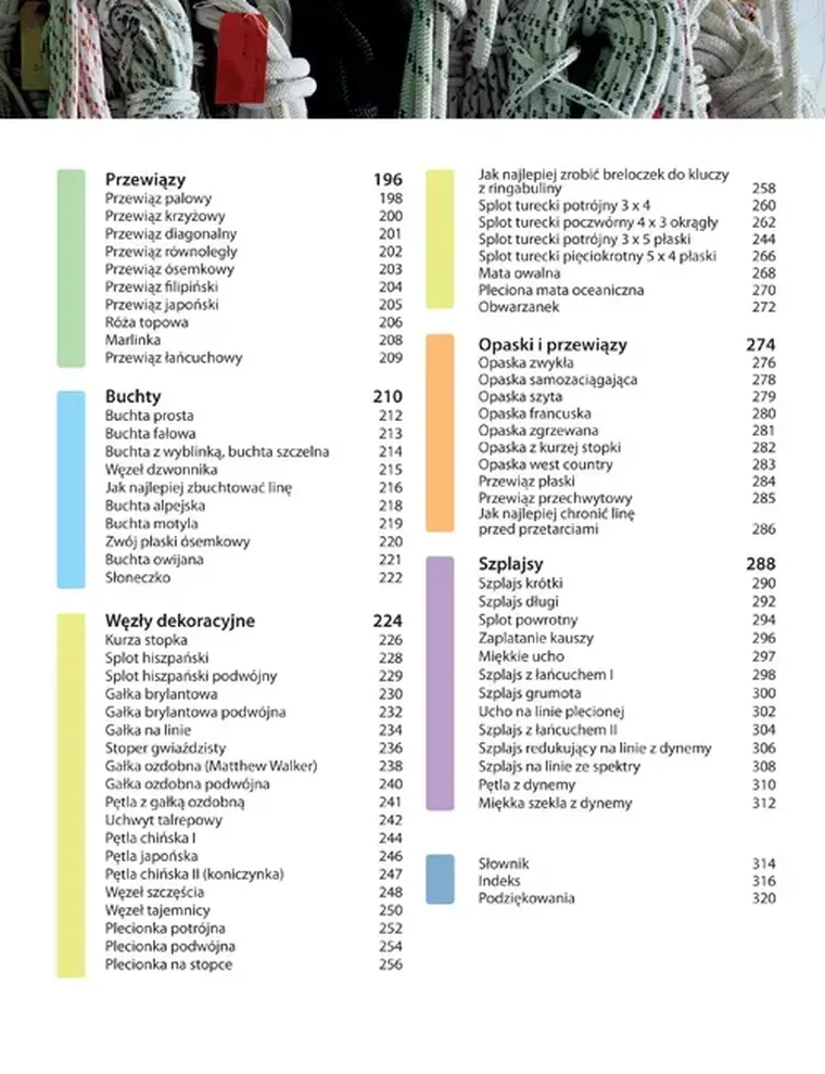 Biblia węzłów. 200 najbardziej przydatnych żeglarskich węzłów