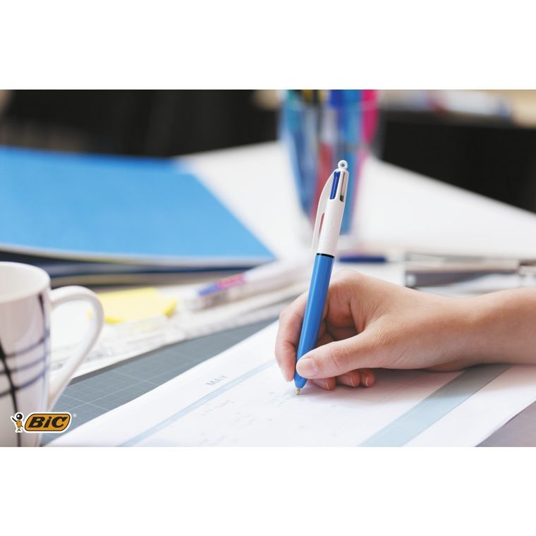 Bic, 4 Colours Original, długopis