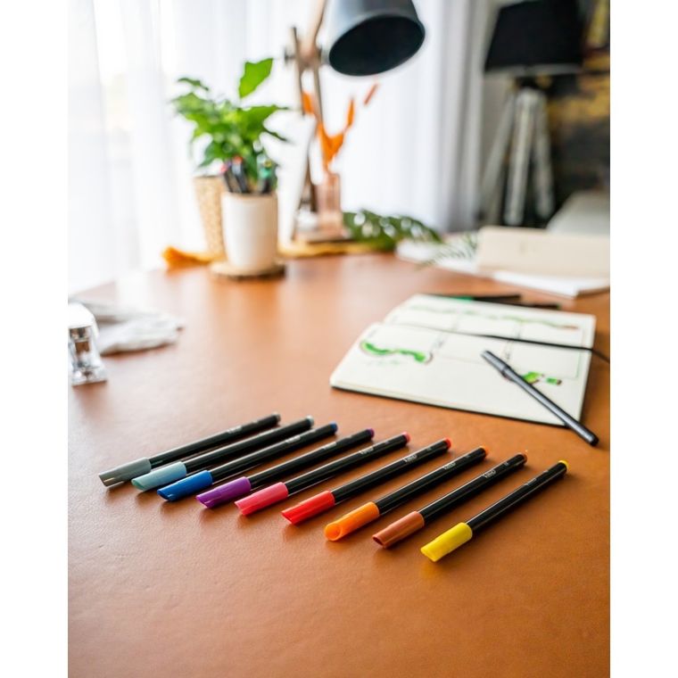 Bic, Color Up, flamastry, 12 szt.