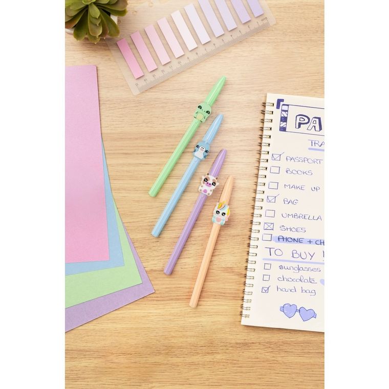 Bic, Cristal Figurine, długopis, niebieski, 5 szt.