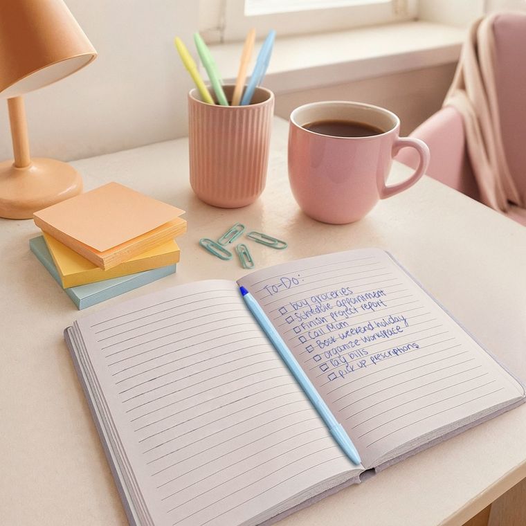 Bic, Cristal Pastel, długopis, czarny, 3 szt.