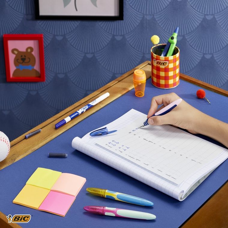 Bic, Easy Clic Standard, pióro wieczne + 1 nabój, 1 szt.