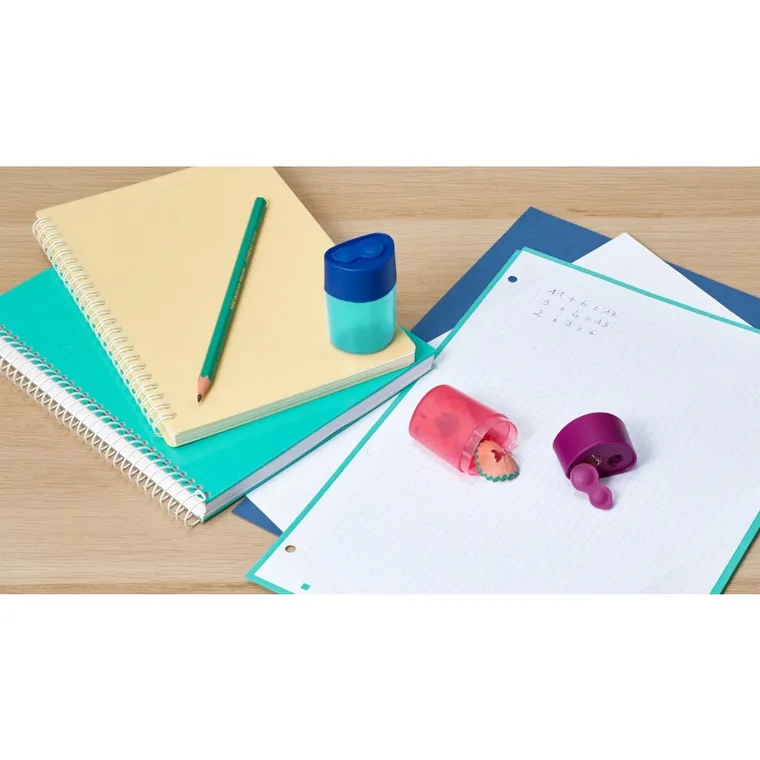 Bic, Ellipse Sharpener, temperówka, dwa otwory