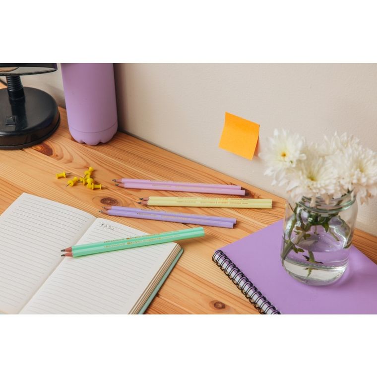 Bic, Evolution Pastel, ołówek, 5 szt.