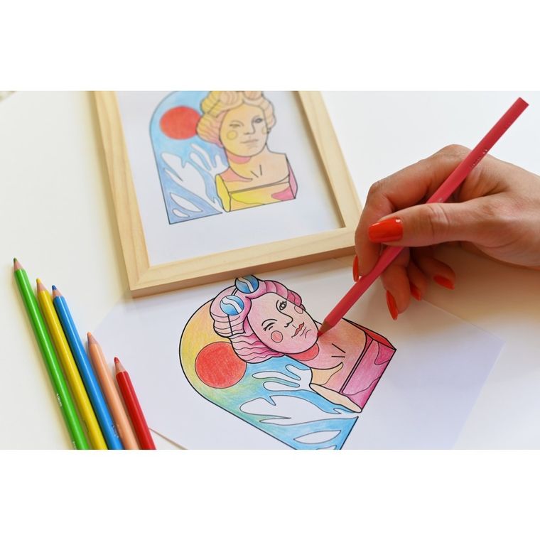 Bic, Intensity Up, kredki ołówowe trójkątne, 24 kolory