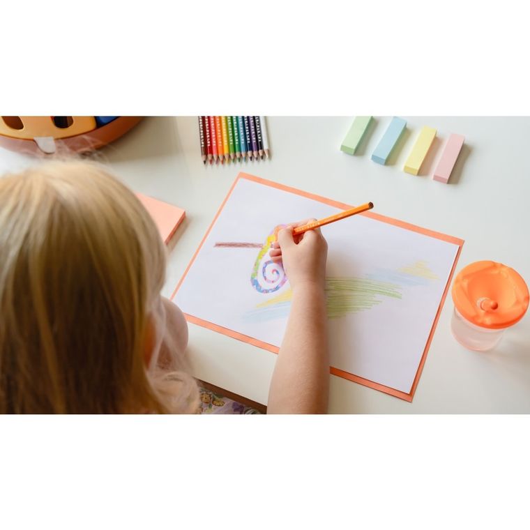 Bic, Kids, Aquacouleur, kredki akwarelowe, 24 kolory