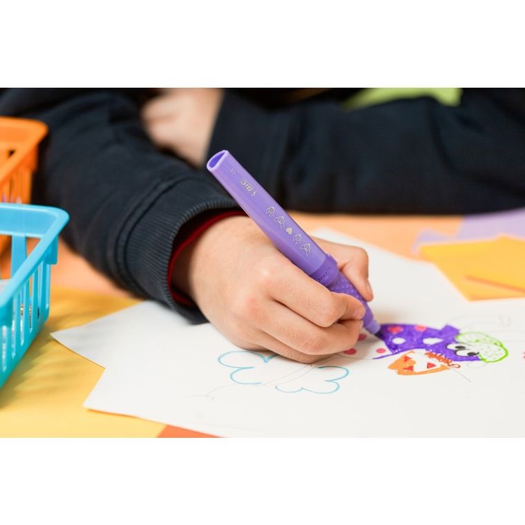 Bic, Kids, Comfort Jumbo, flamastry, 12 kolorów