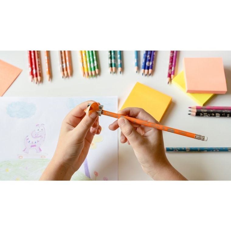 Bic, Kids, Evolution Illusion, kredki ołówkowe, 12 kolorów