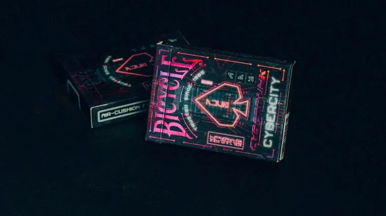 Bicycle, Cyberpunk Cyber City, karty do gry