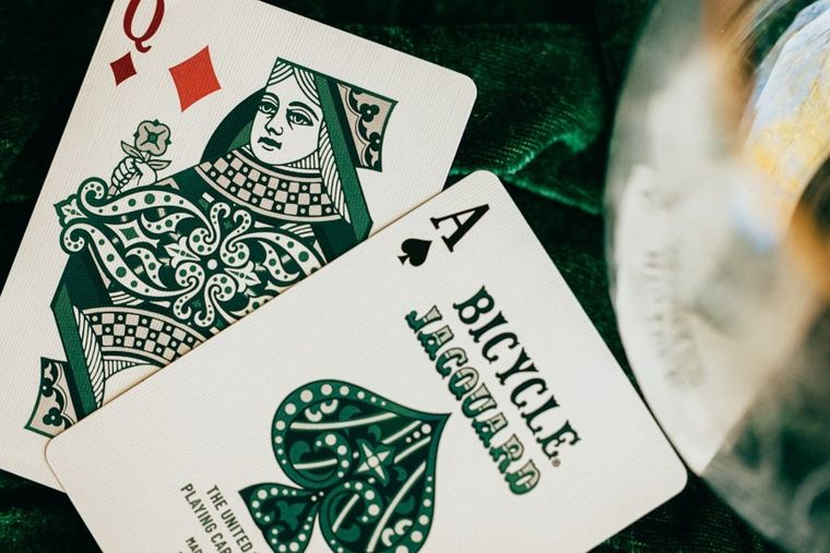 Bicycle, Jacquard, karty do gry