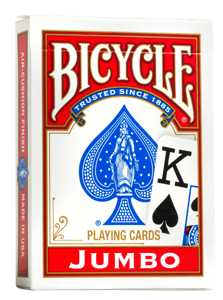 Bicycle, Jumbo Rider Back, karty do gry