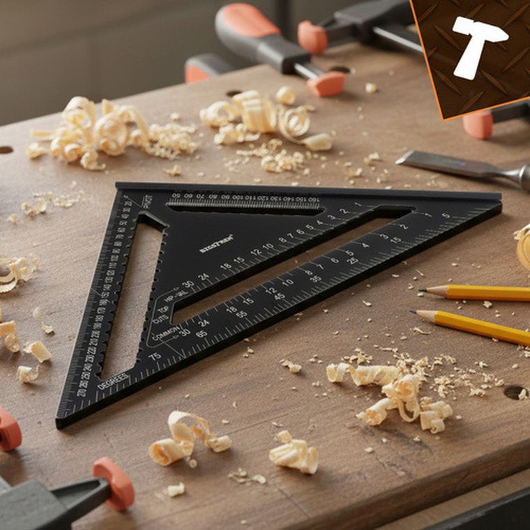 Bigstren, kątownik stolarski, 30-30 cm