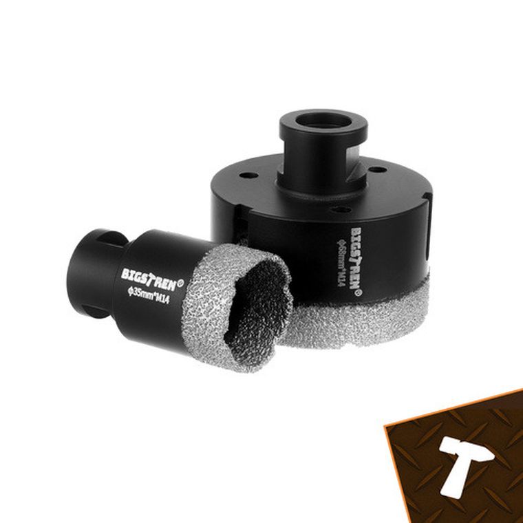 Bigstren, otwornice diamentowe, 7 szt.