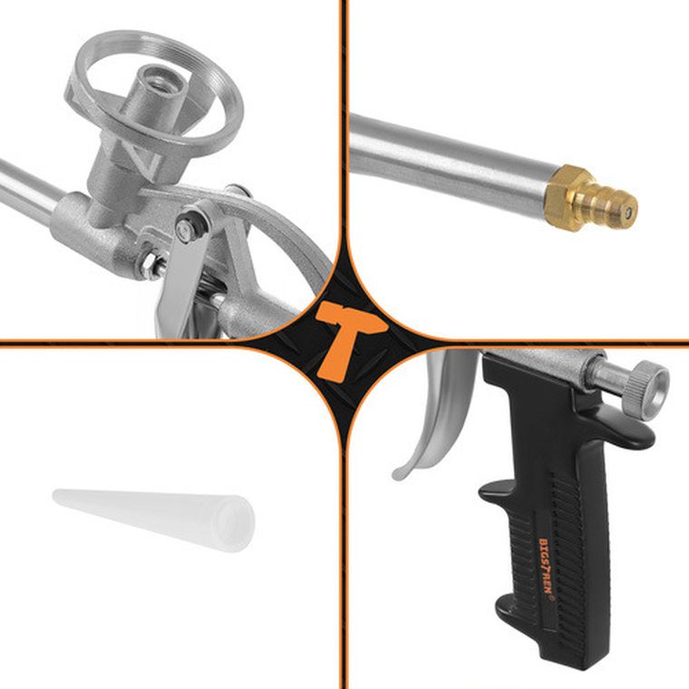 Bigstren, pistolet do pianki montażowej