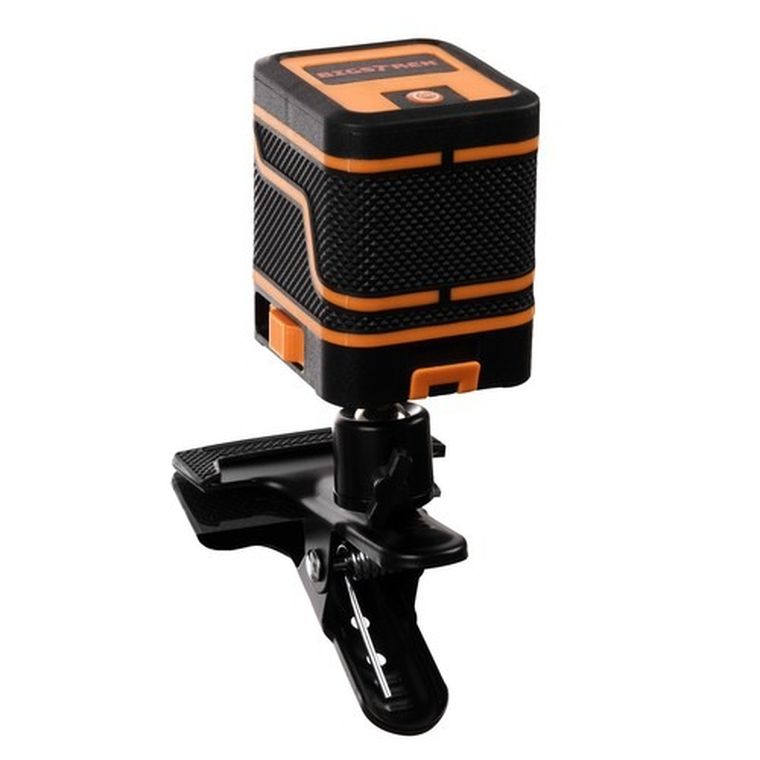 Bigstren, poziomica laserowa, laser krzyżowy