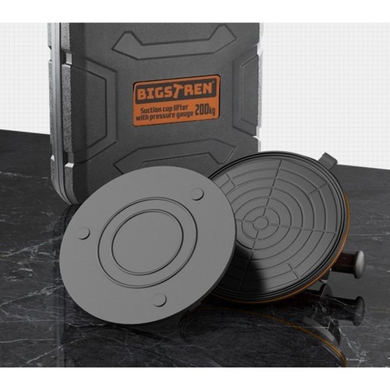 Bigstren, przyssawka próżniowa z pompką