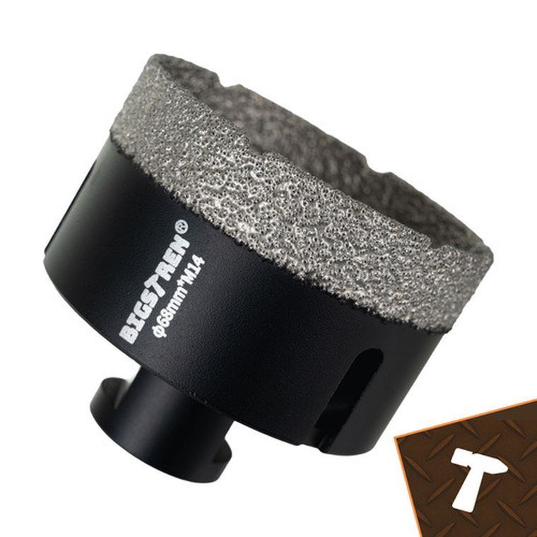 Bigstren, zestaw otwornice diamentowe, 6 szt.