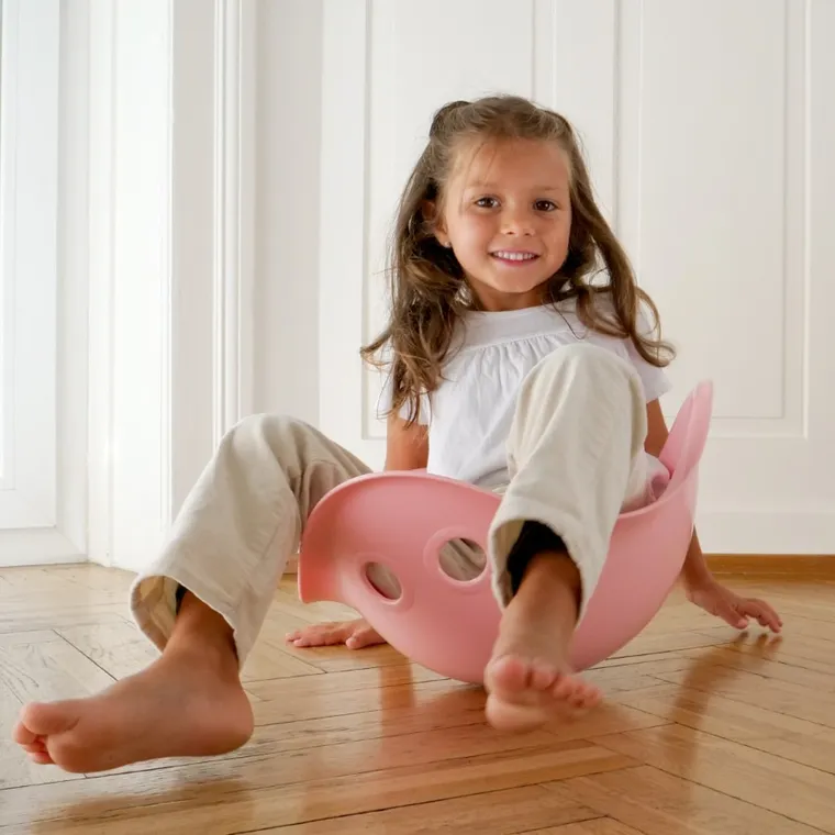 Bilibo, muszelka do zabawy, beżowa