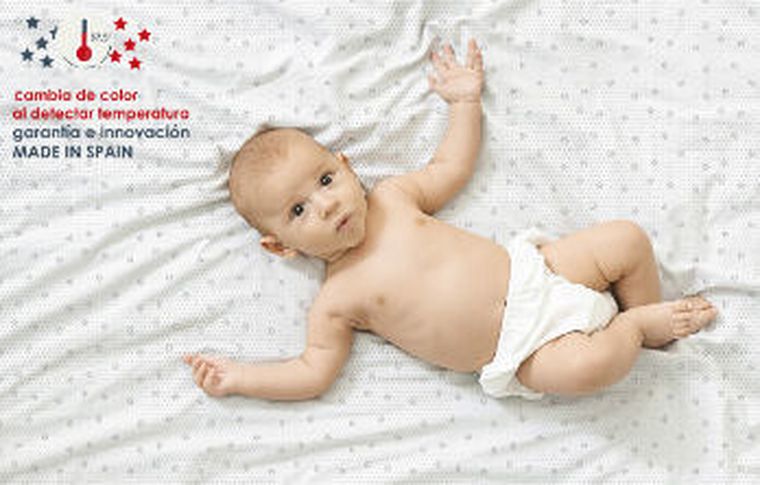 Bimbidreams, termointeligentne, nieprzemakalne prześcieradło z gumką, 50-80 cm