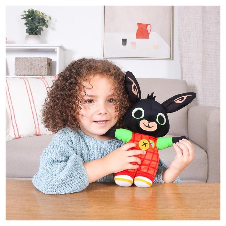 Bing, mówiąca maskotka interaktywna, 30 cm