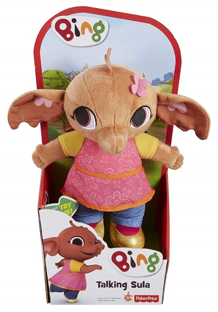 Bing, Sula, interaktywna maskotka, 25 cm