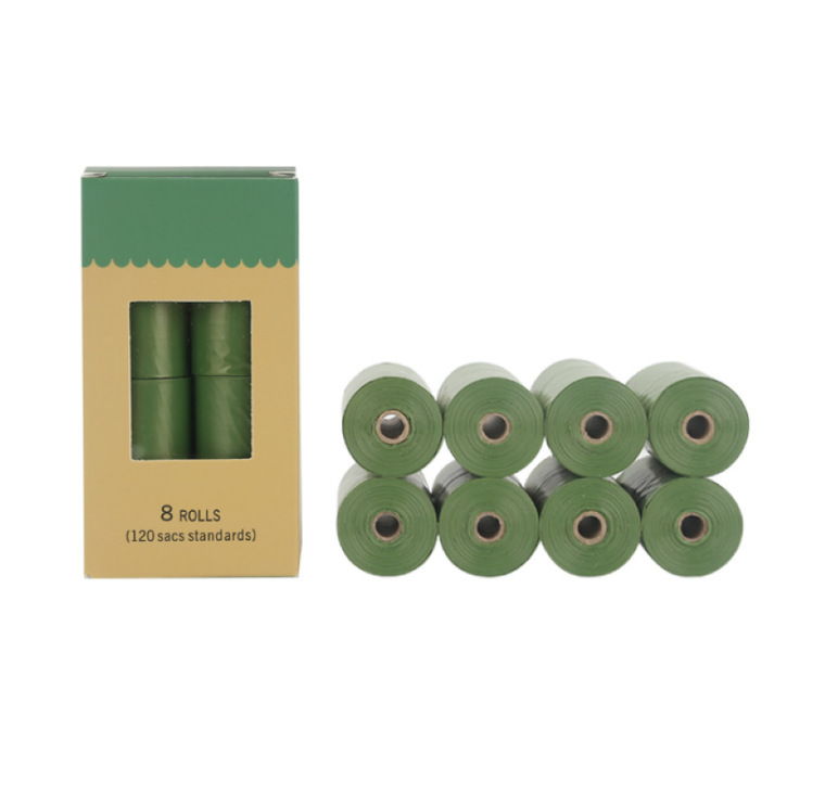 Biodegradowalne worki na psie odchody, 20 rolek