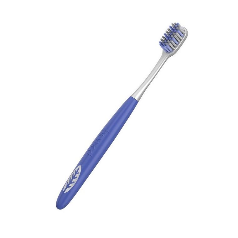 Biomed, szczoteczka do zębów z solą himalajską, Pink Salt, Ultra Soft/Sensitive