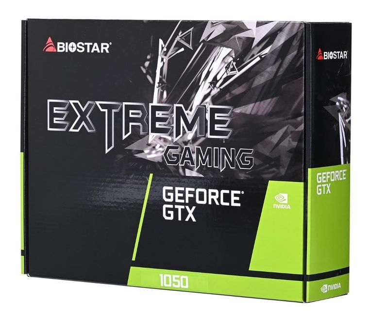 Biostar, karta graficzna, GeForce GTX 1050 4GB