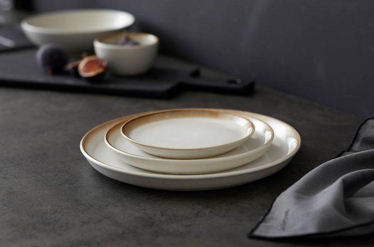 Bitz, Gastro, talerz, cream, 17 cm