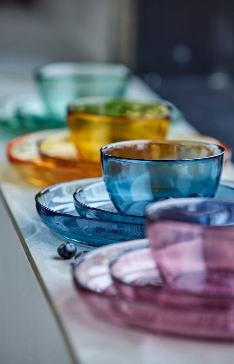 Bitz, Kusintha, talerz, green, 18 cm