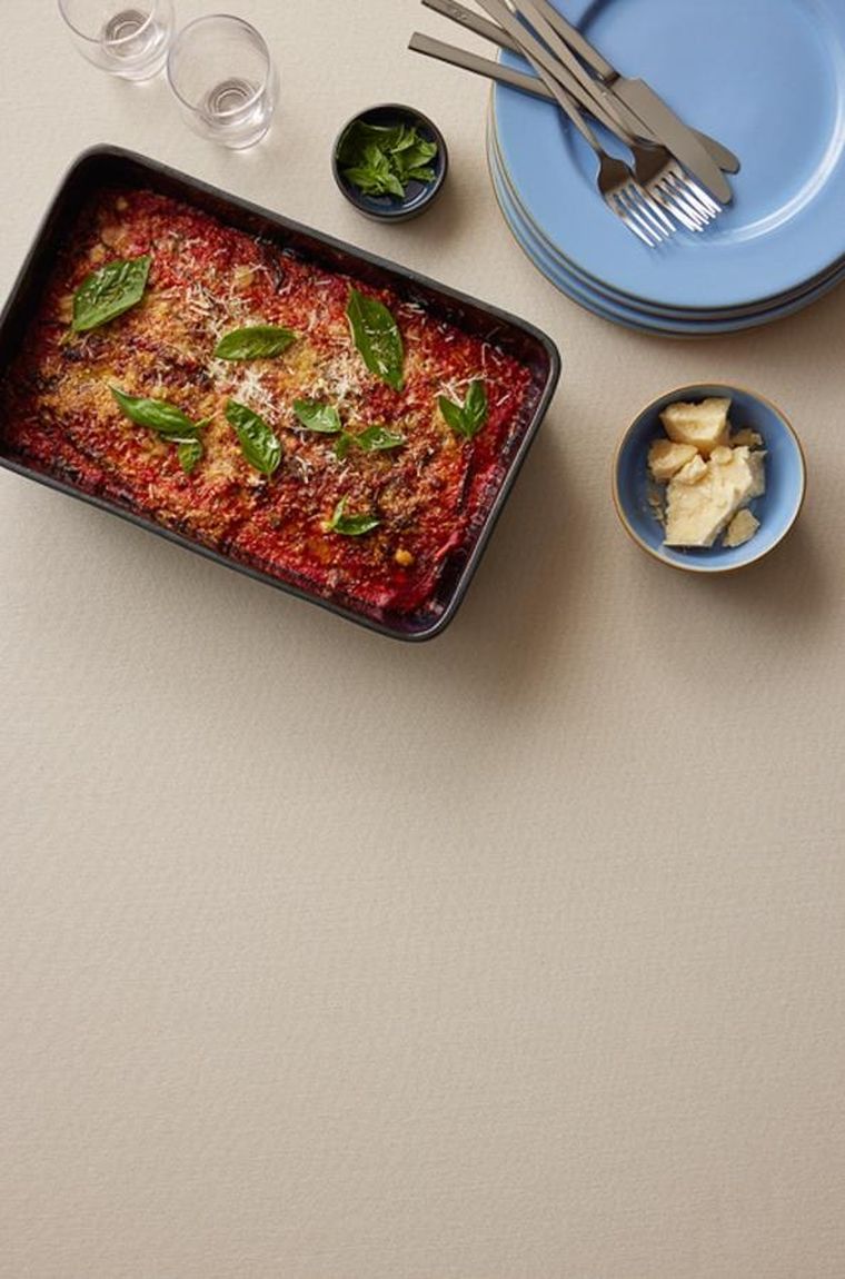 Bitz, talerz, wood/ocean, 27 cm