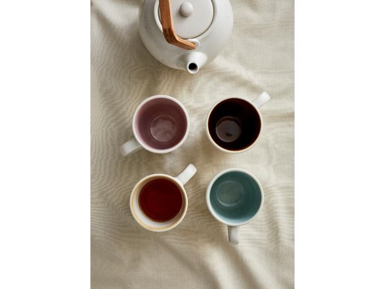 Bitz, zestaw kubków, brązowy/kremowy, 300 ml, 4 szt.